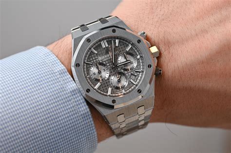 audemars piguet royal oak chronograph 38mm|royal oak selfwinding price.